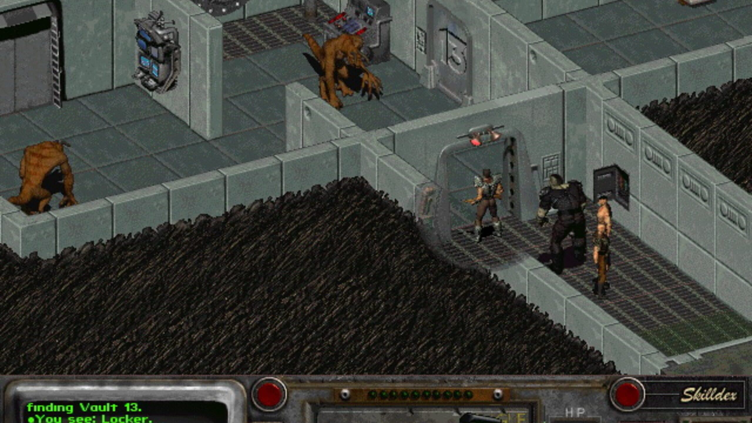 Screenshot from Fallout 2