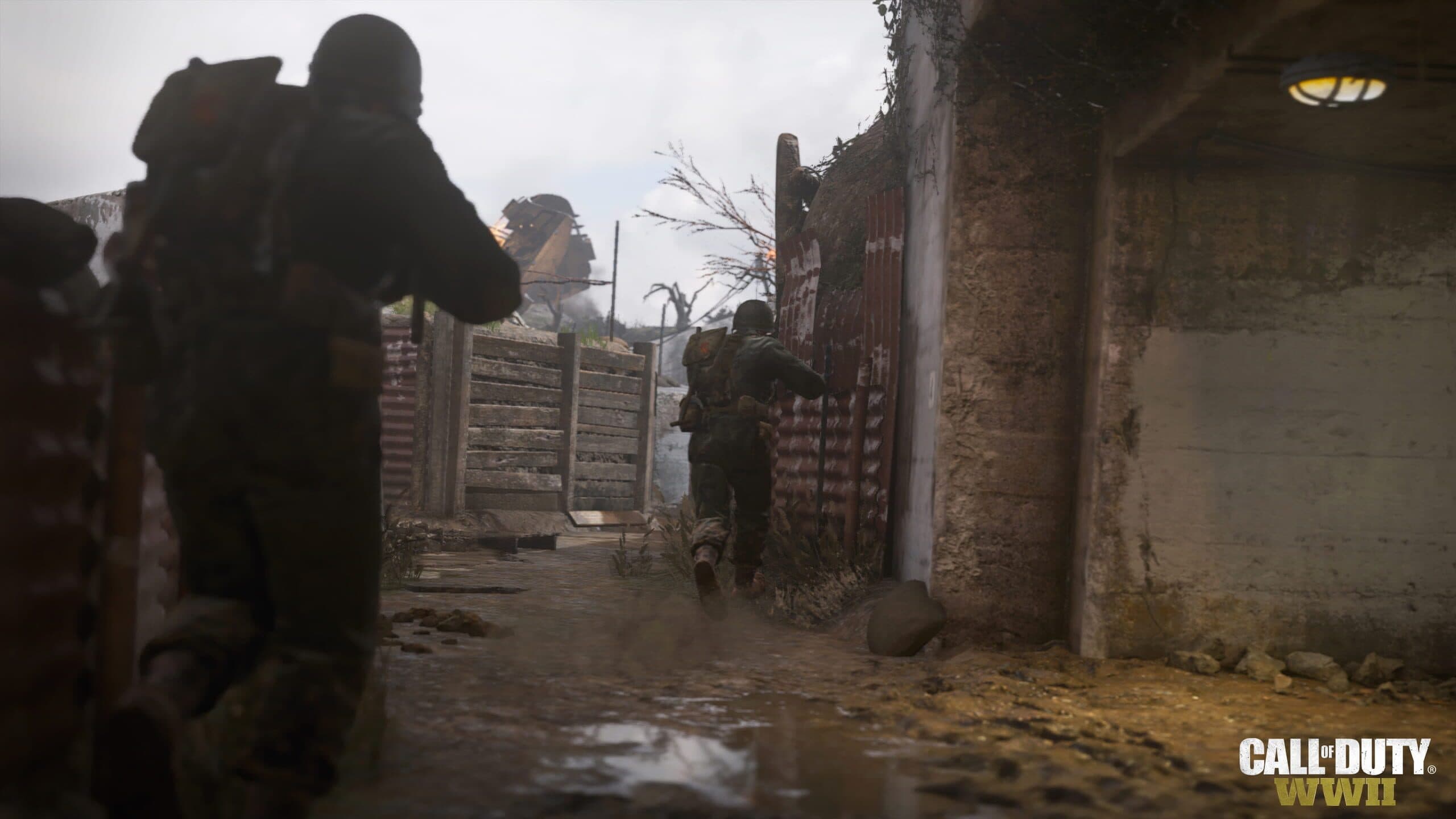 Screenshot from Call of Duty: WWII