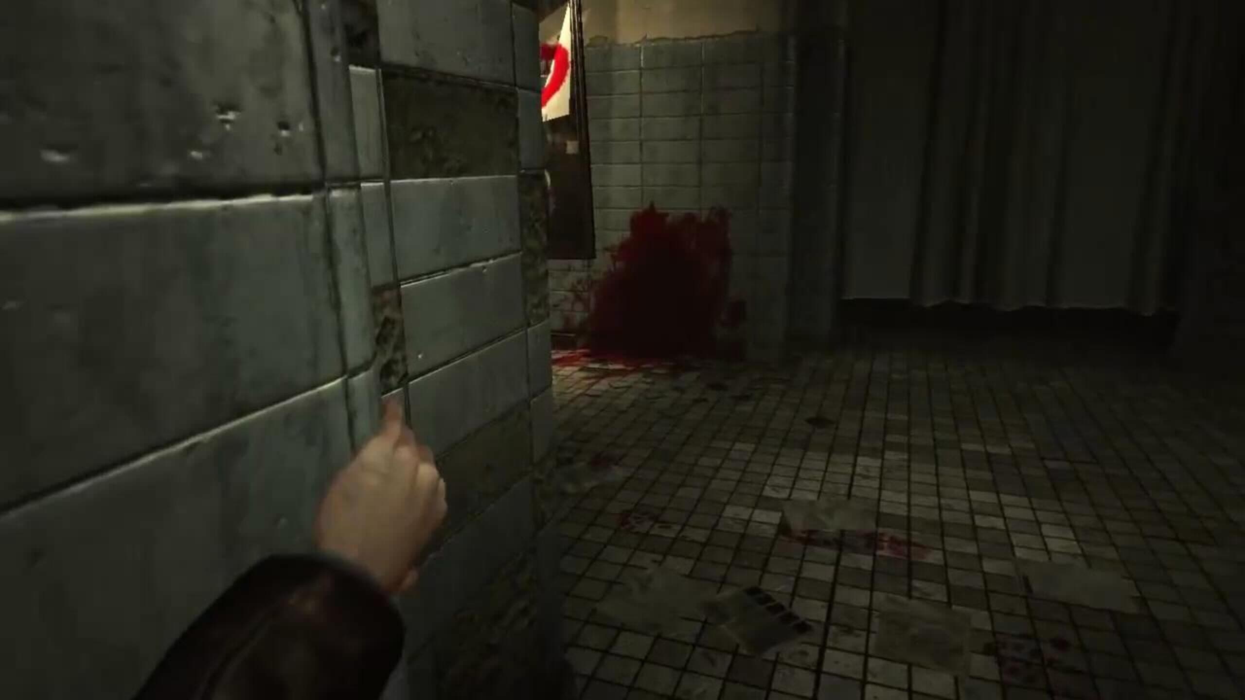 Screenshot from Outlast