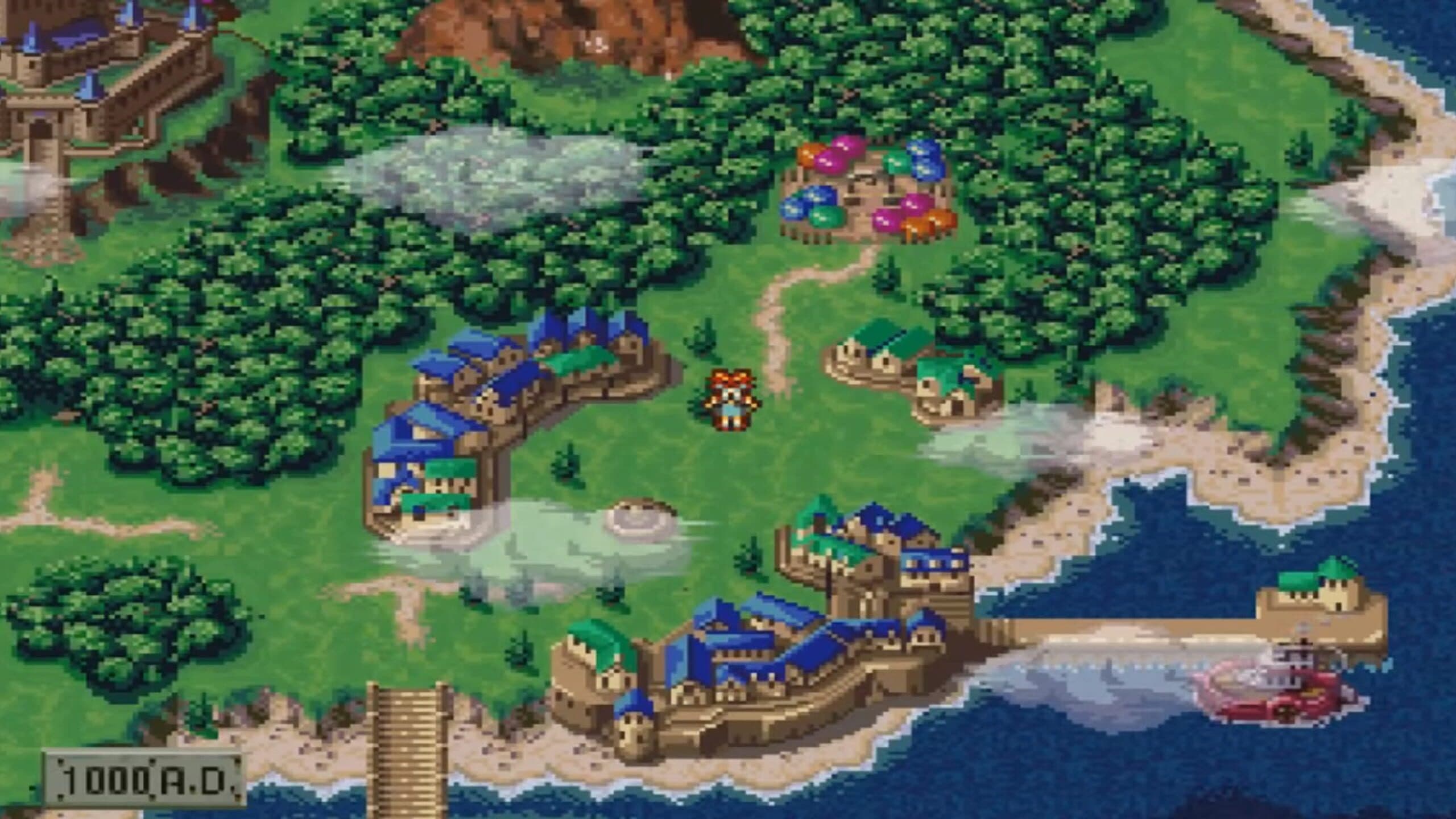 Screenshot from Chrono Trigger