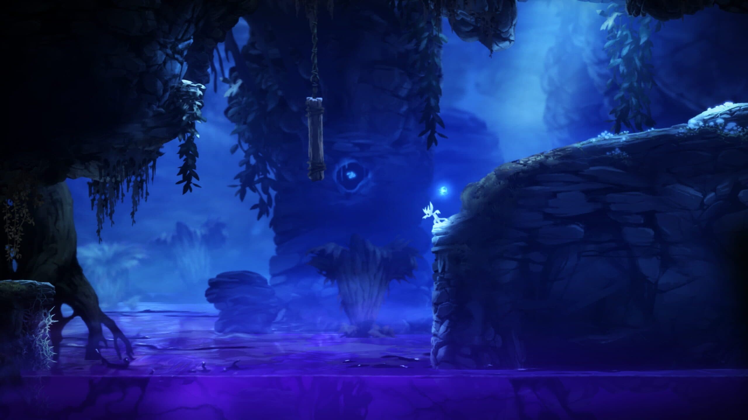 Screenshot from Ori and the Blind Forest