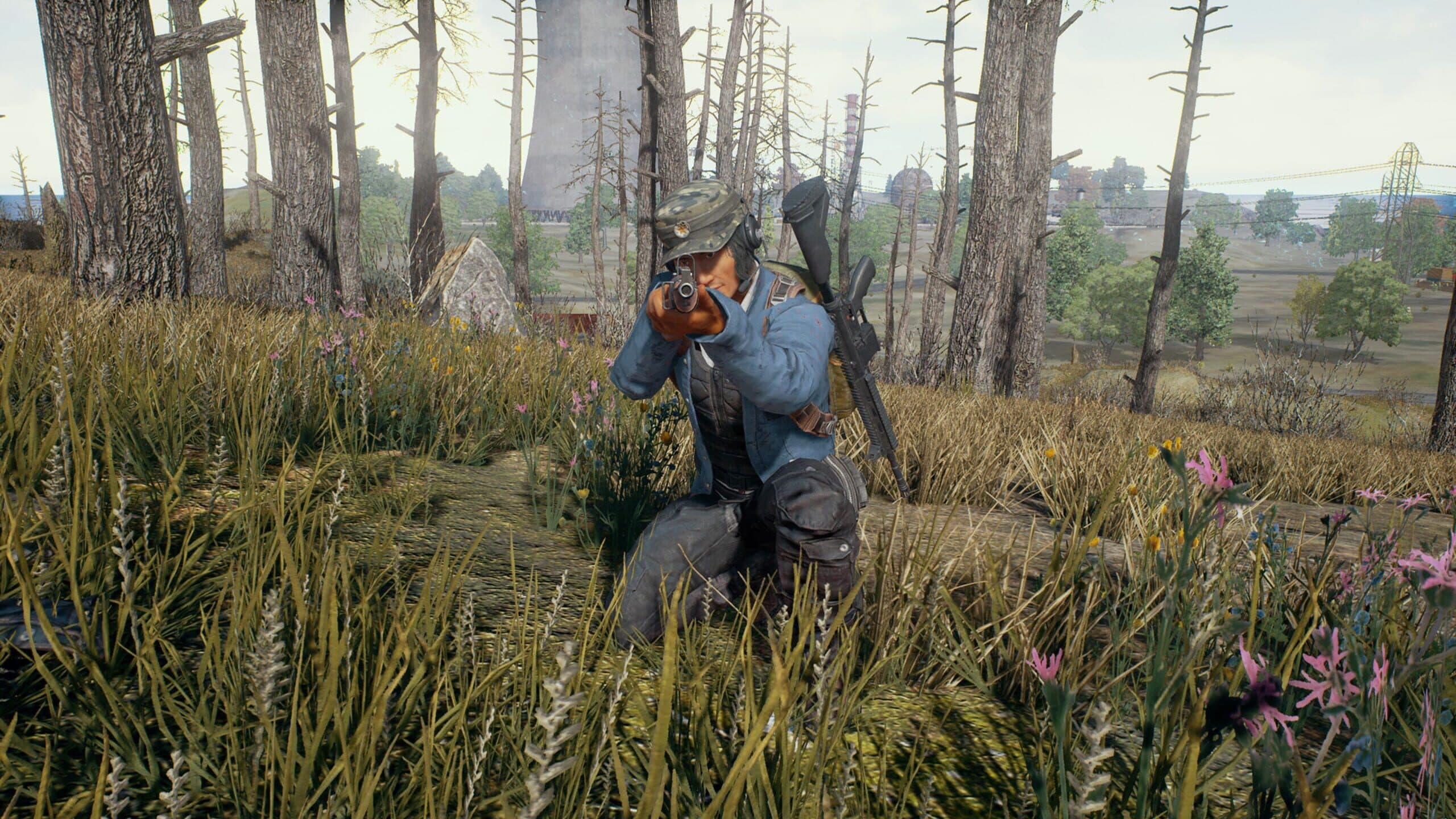 Screenshot from PUBG: Battlegrounds