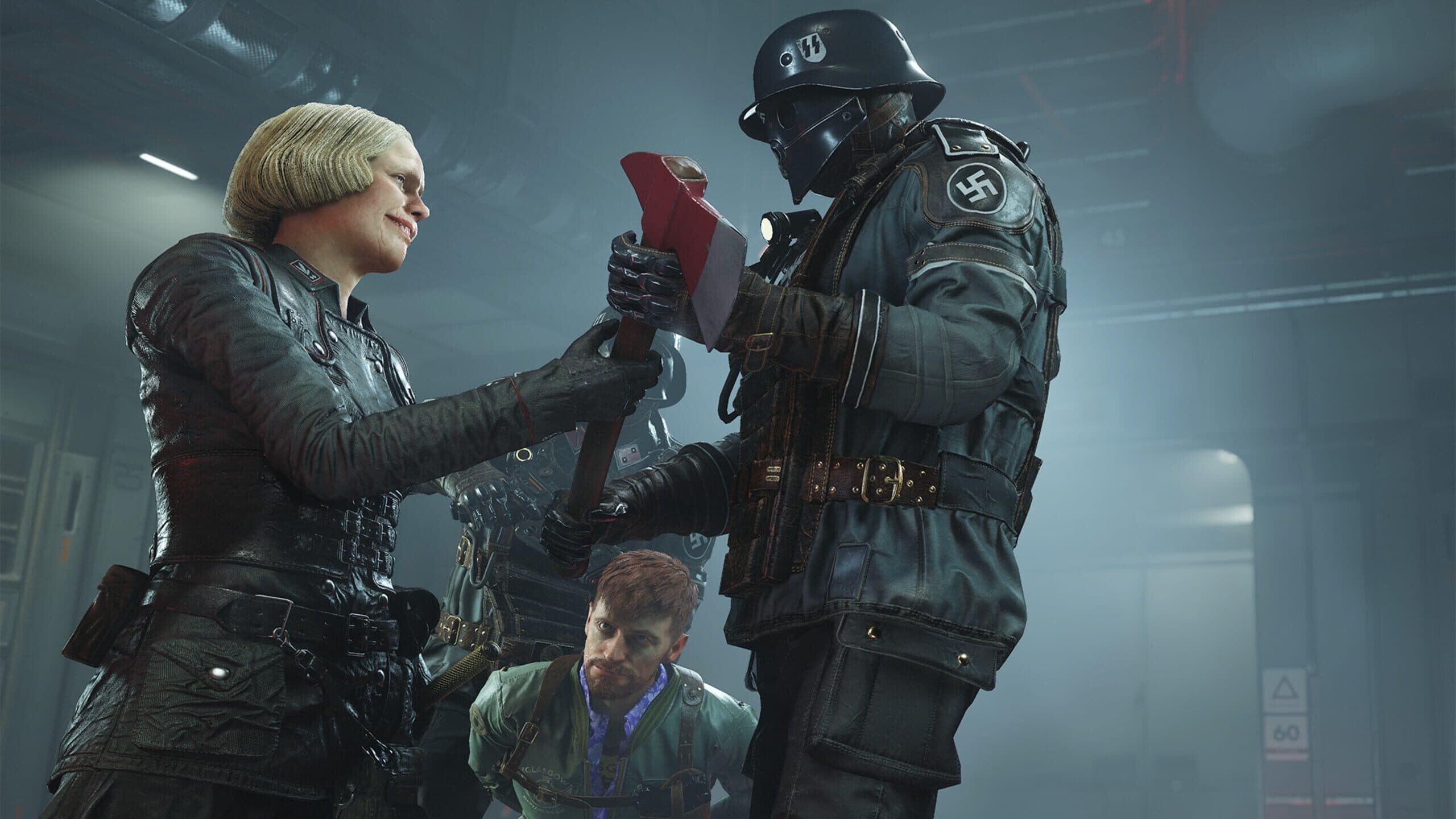 Screenshot from Wolfenstein II: The New Colossus