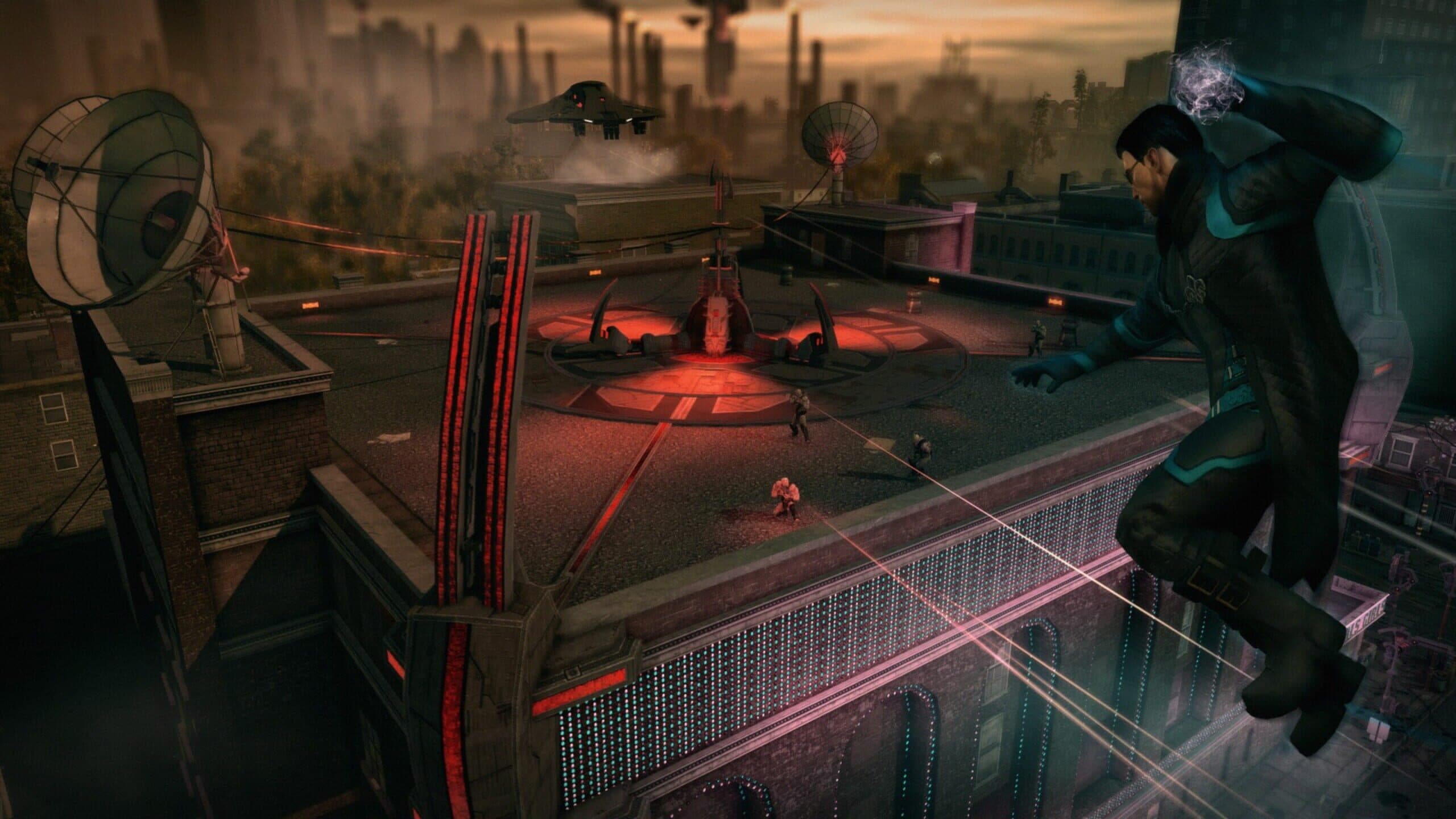 Screenshot from Saints Row IV