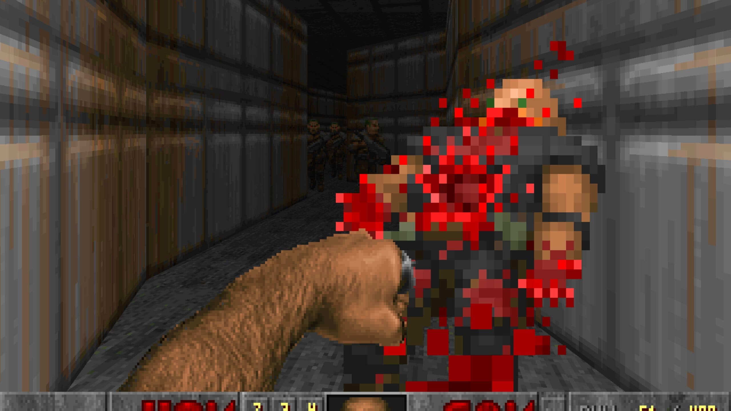 Screenshot from Doom