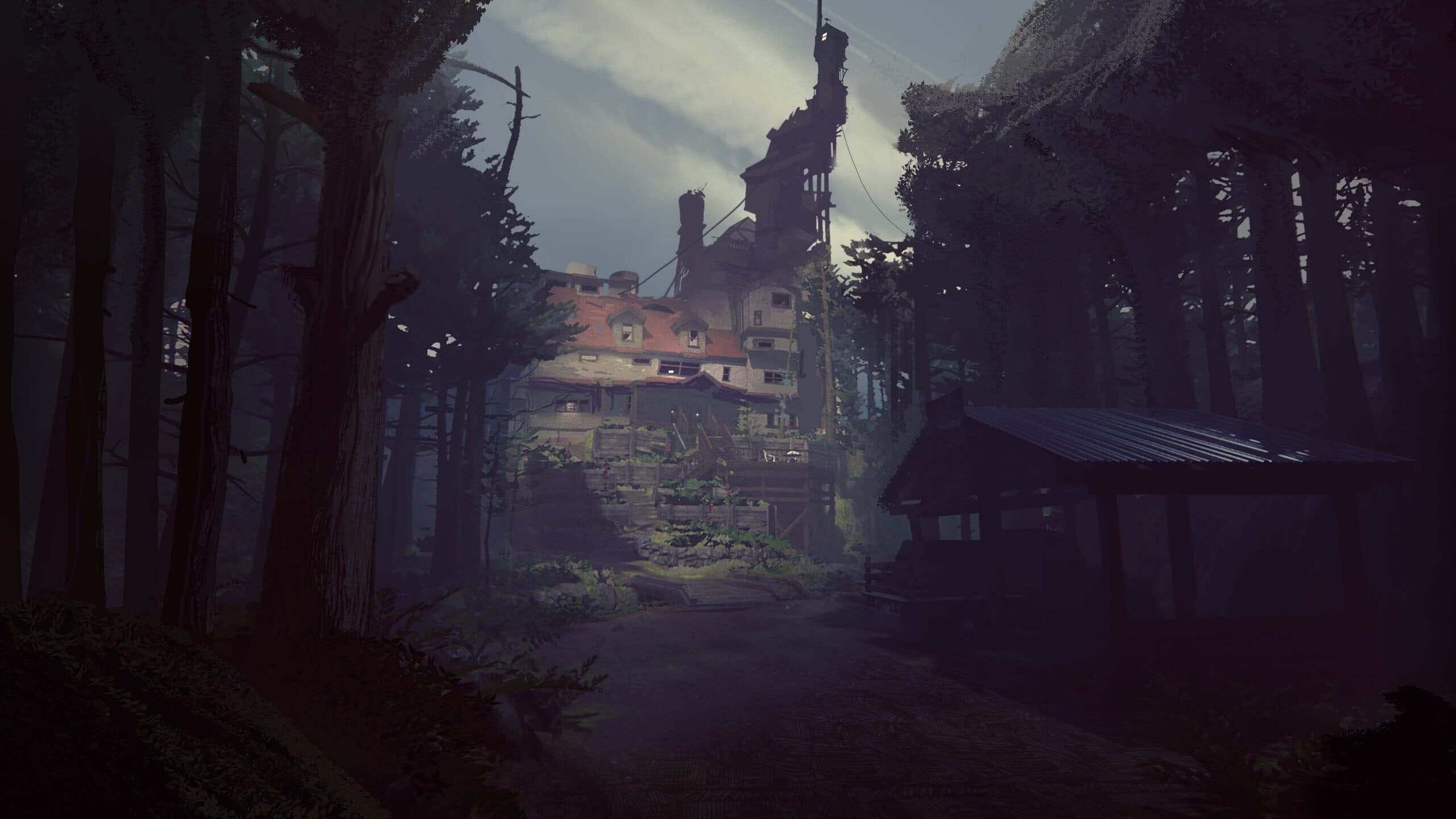 Screenshot from What Remains of Edith Finch