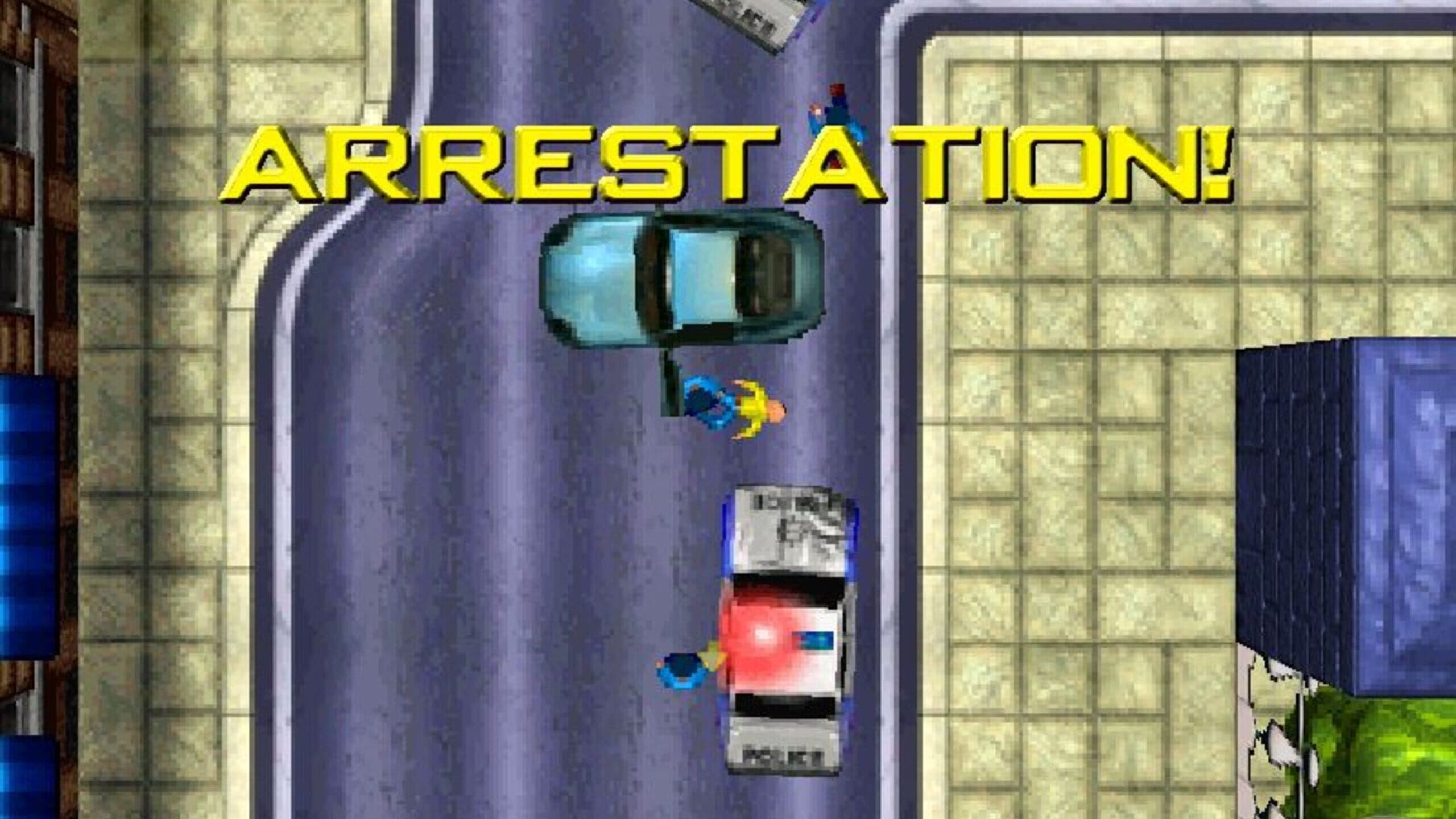 Screenshot from Grand Theft Auto