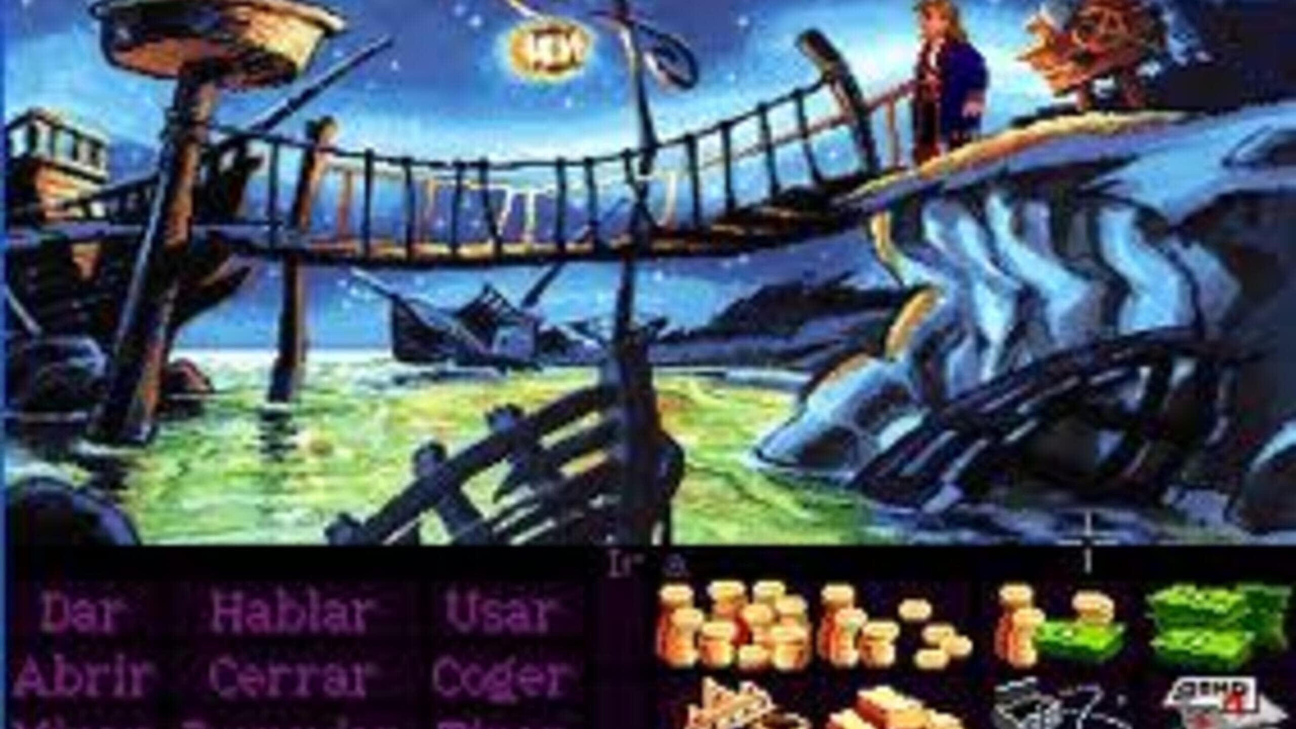 Screenshot from Monkey Island 2: LeChuck's Revenge
