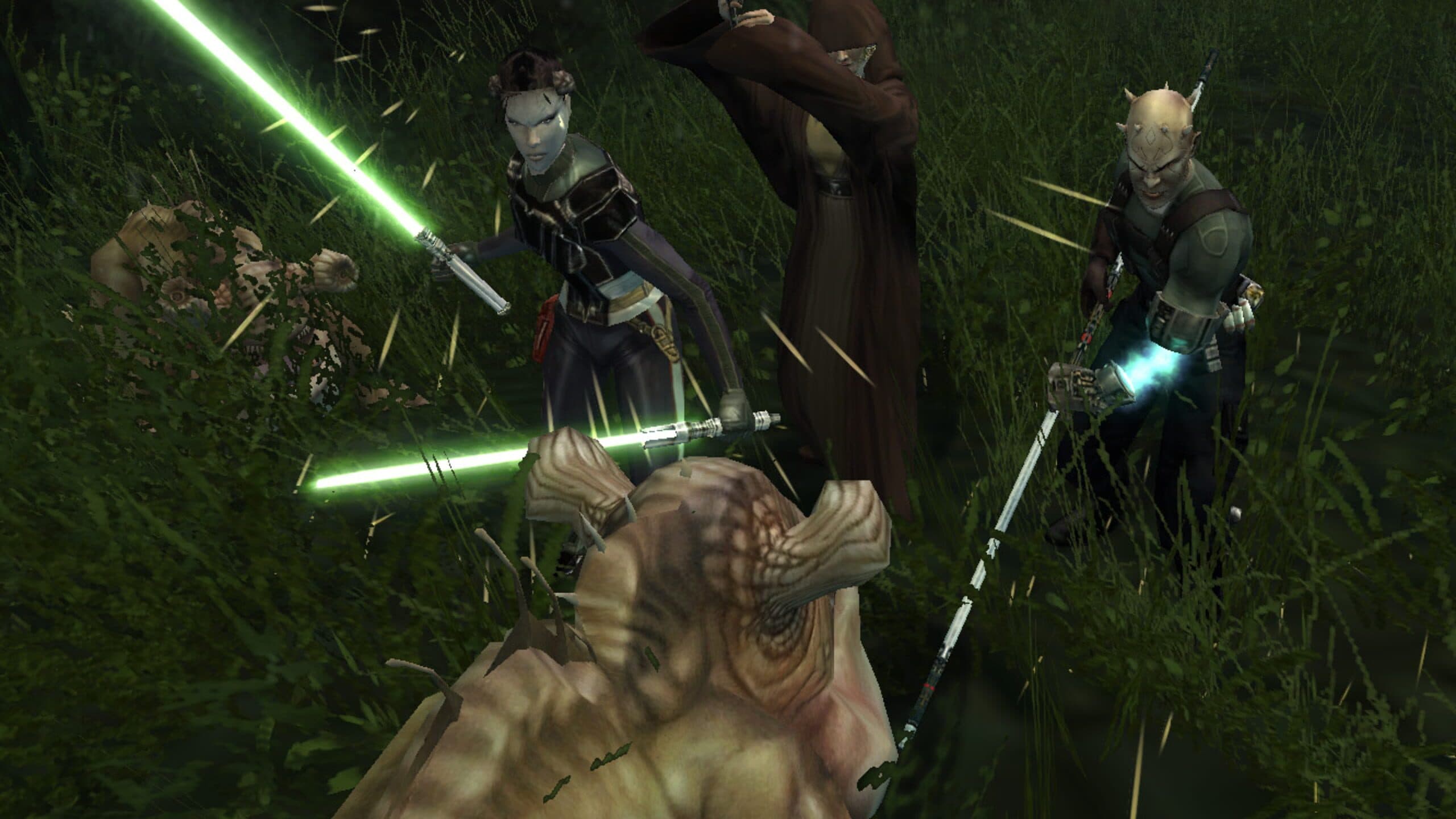 Screenshot from Star Wars: Knights of the Old Republic II - The Sith Lords