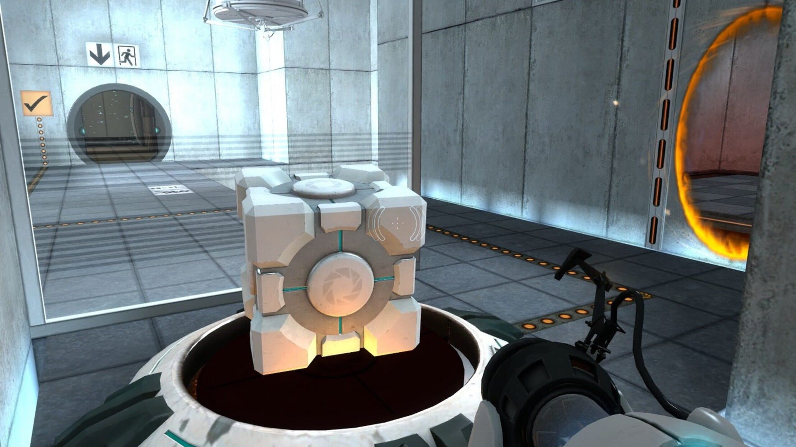 Screenshot from Portal