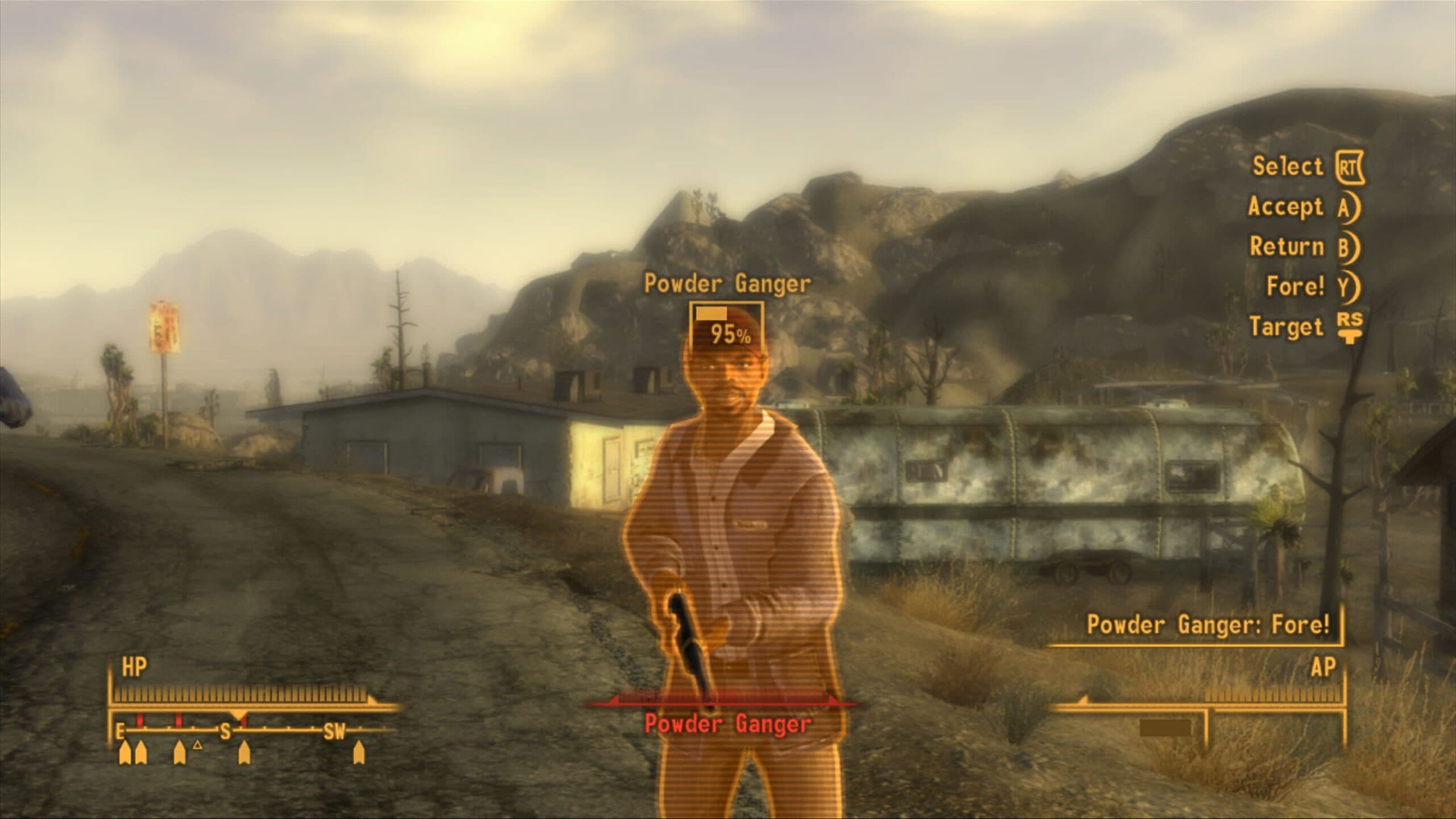 Screenshot from Fallout: New Vegas