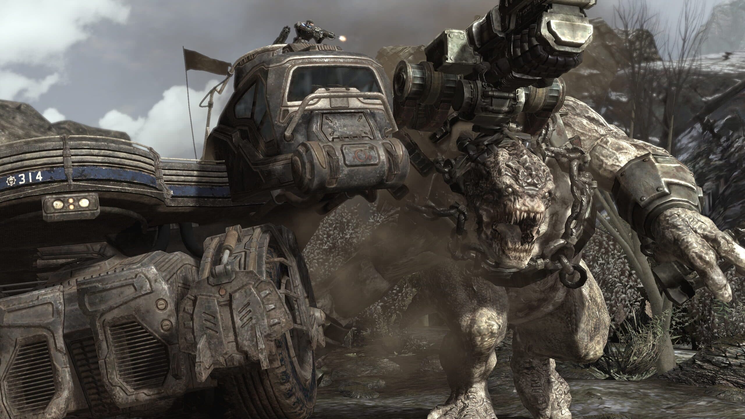 Screenshot from Gears of War 2