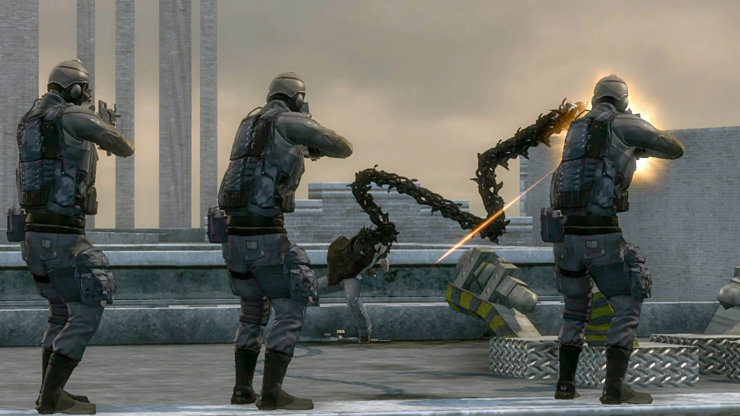 Screenshot from Prototype