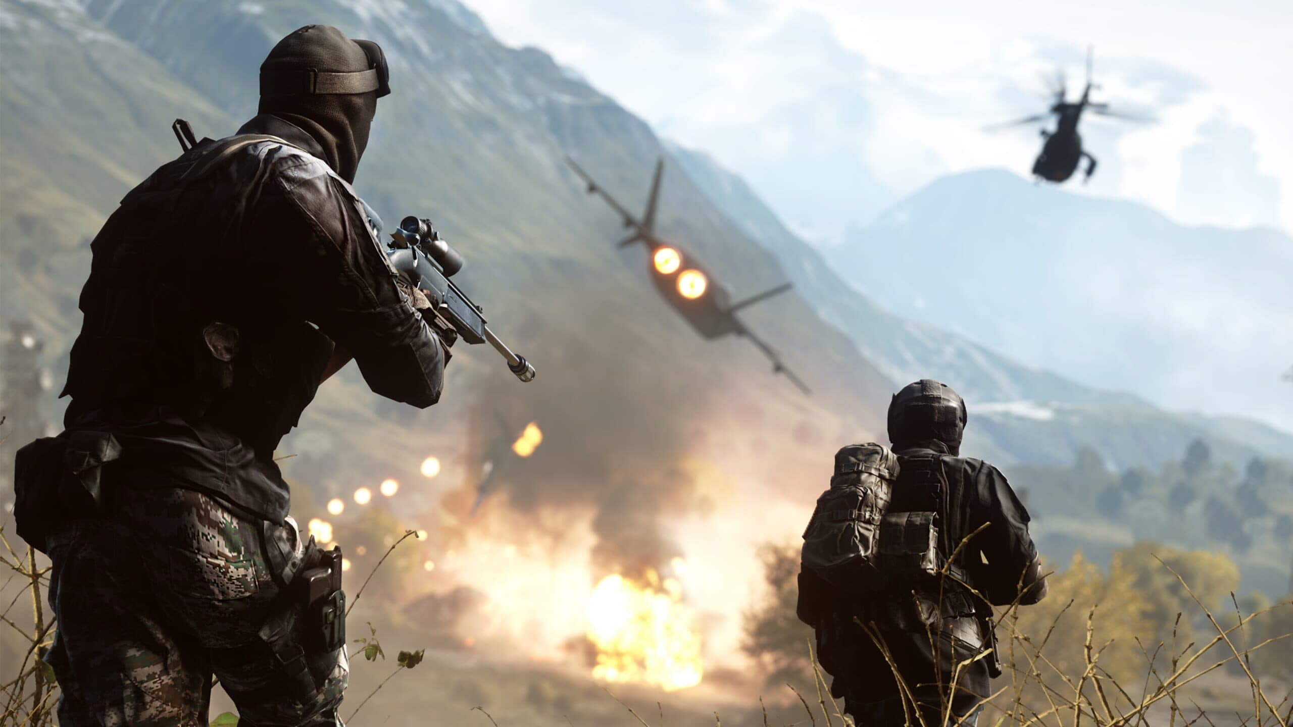 Screenshot from Battlefield 4