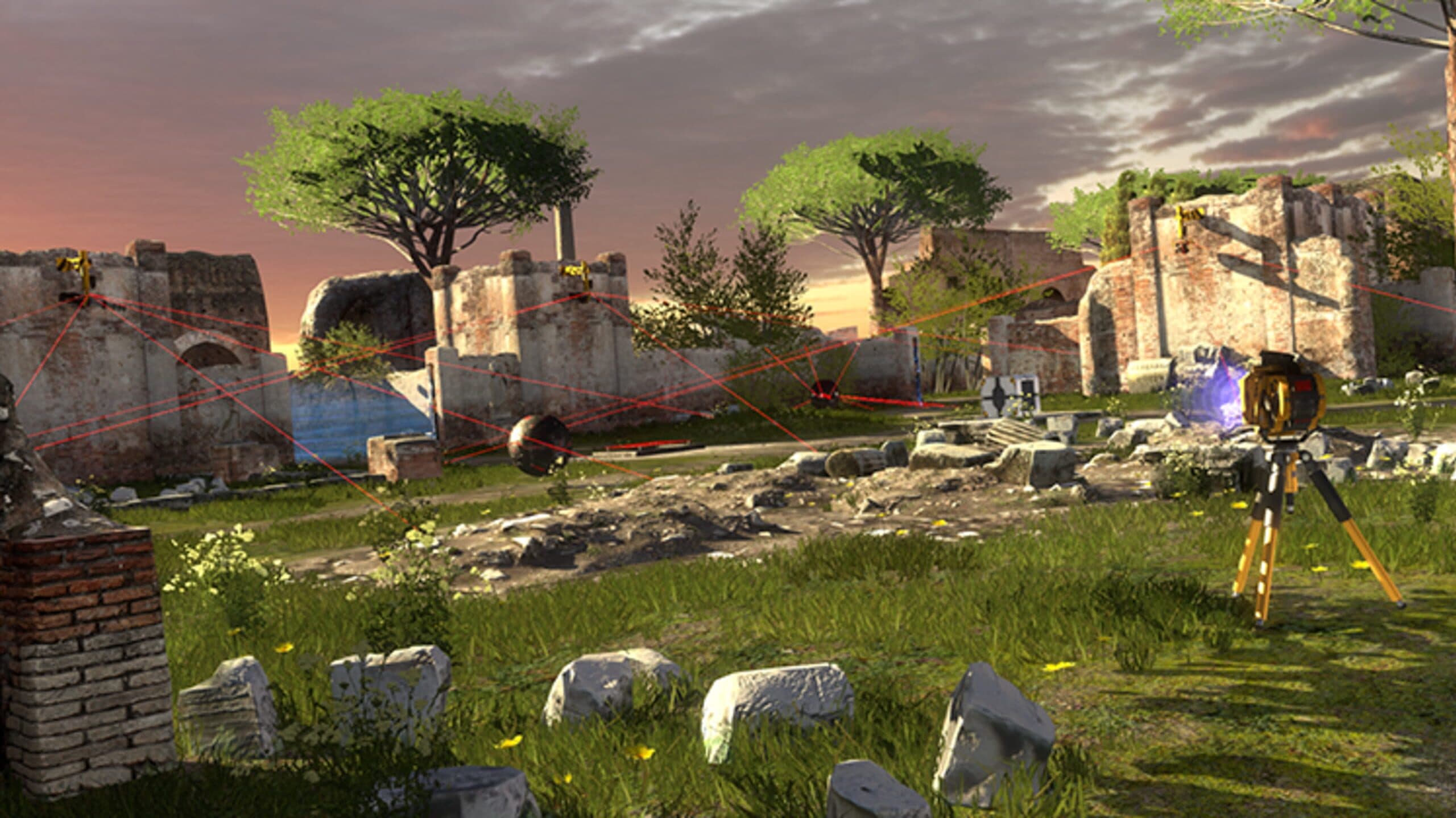 Screenshot from The Talos Principle