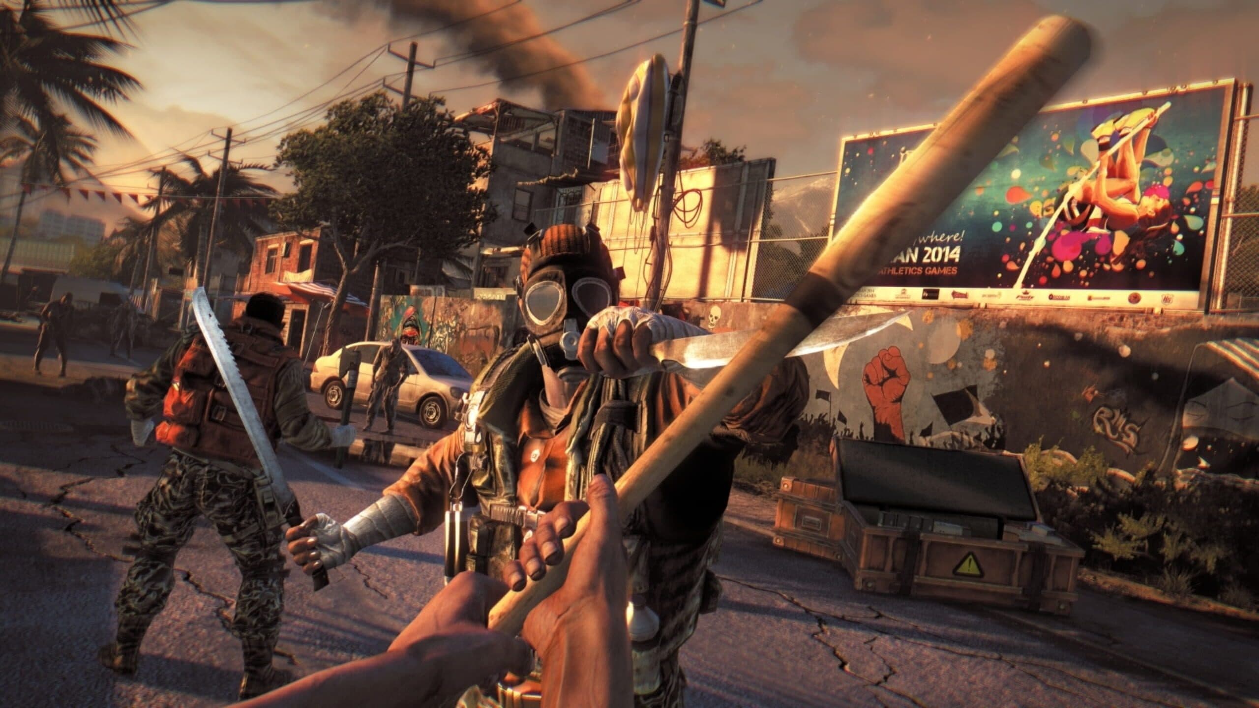Screenshot from Dying Light
