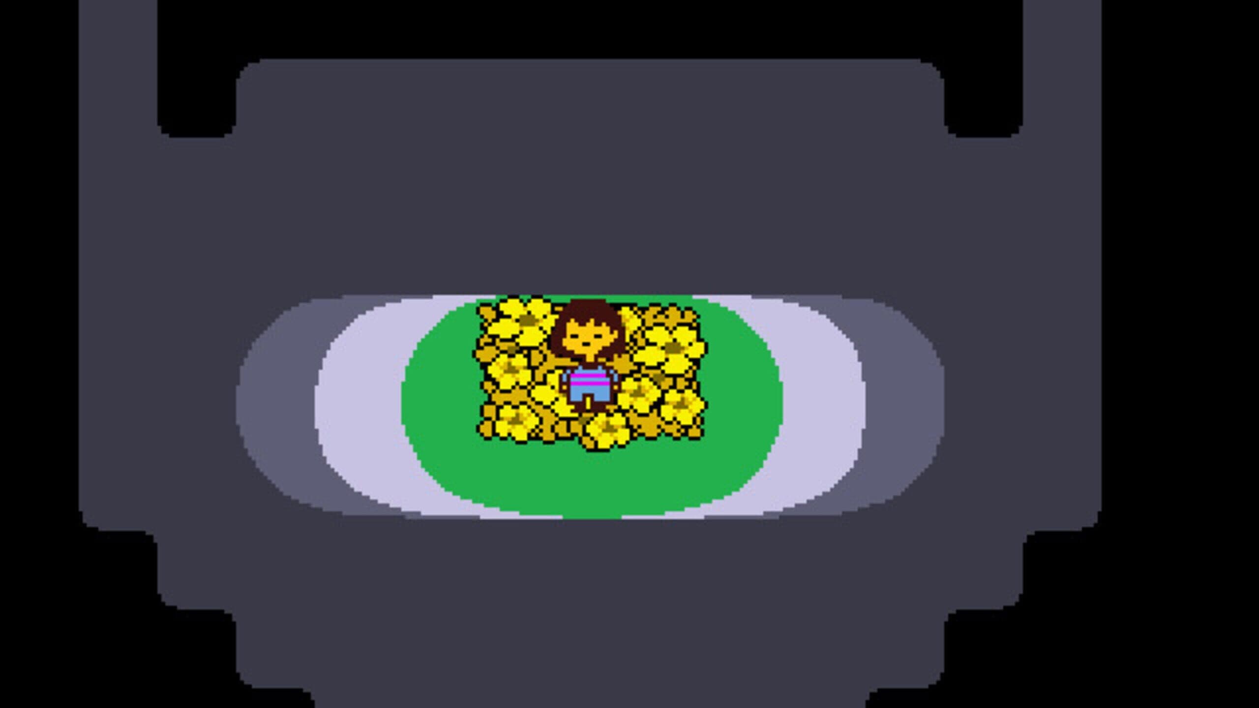 Screenshot from Undertale